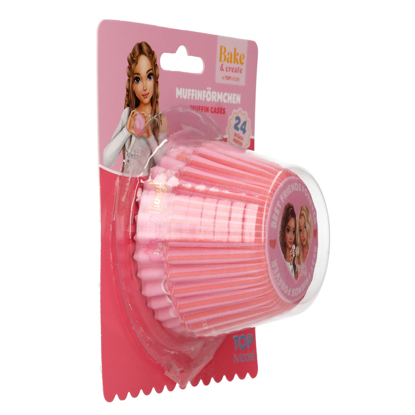 TOPModel Papier-Muffinörmchen BAKE and CREATE