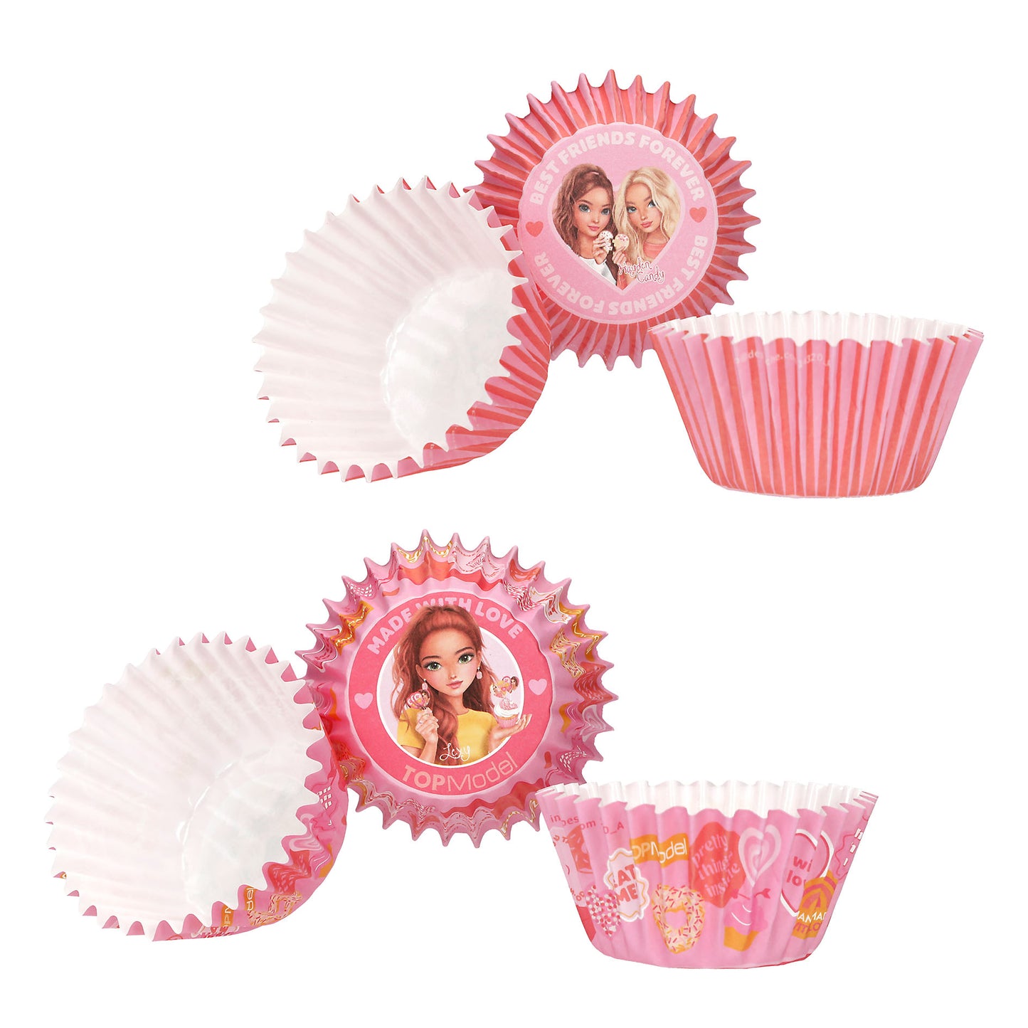 TOPModel Papier-Muffinörmchen BAKE and CREATE