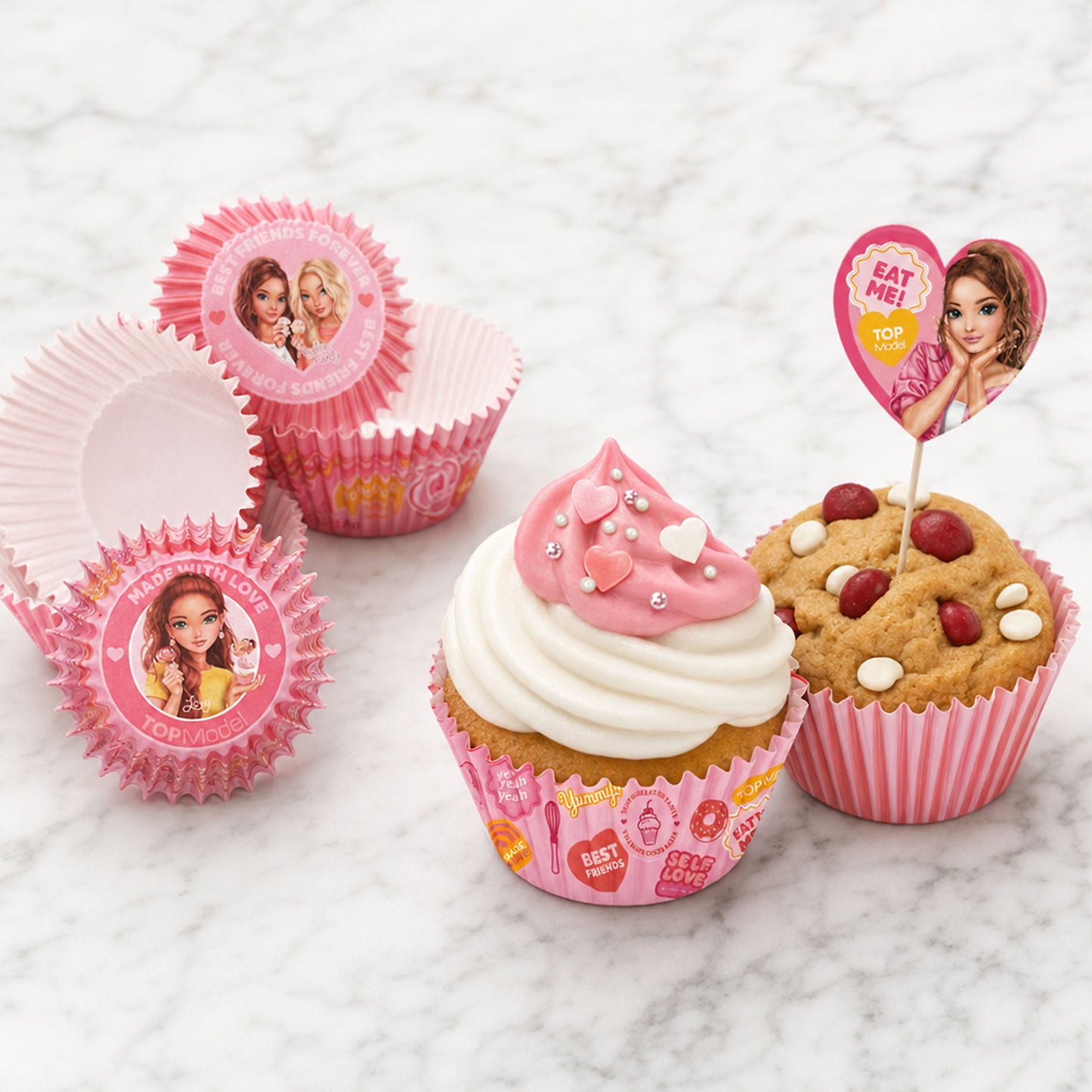 TOPModel Papier-Muffinörmchen BAKE and CREATE
