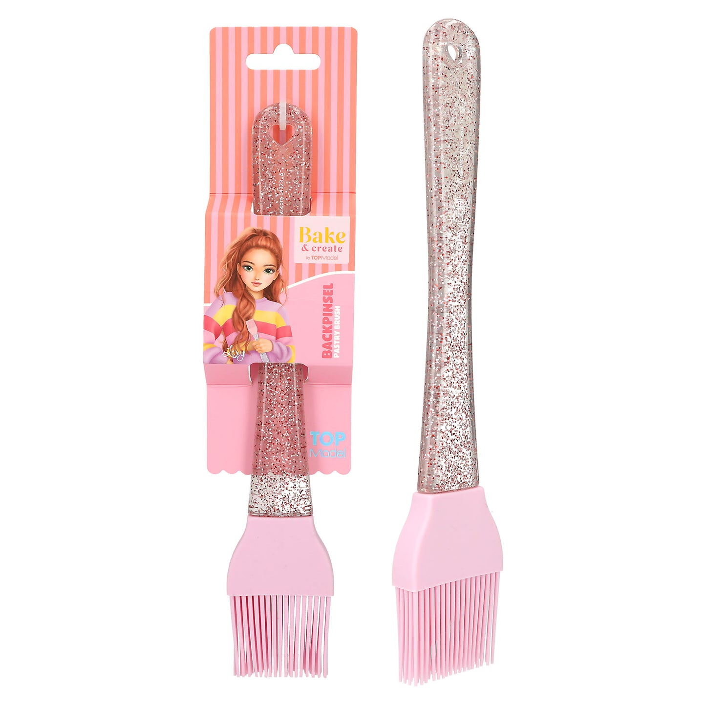 TOPModel Backpinsel BAKE and CREATE