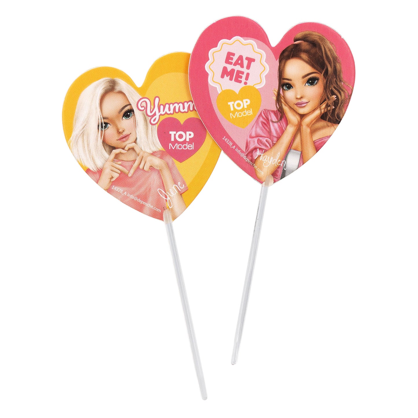 TOPModel Muffin Topper 12 St. – 1 von 2 Designs zuf. ausgewählt