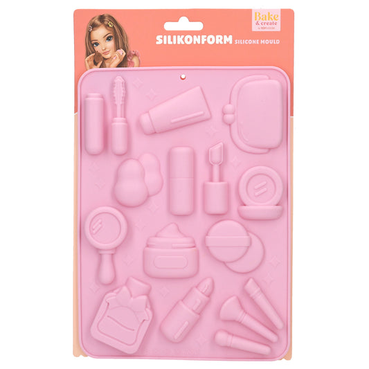 TOPModel Silikonform – Beauty-Motive für Schokolade & Backen