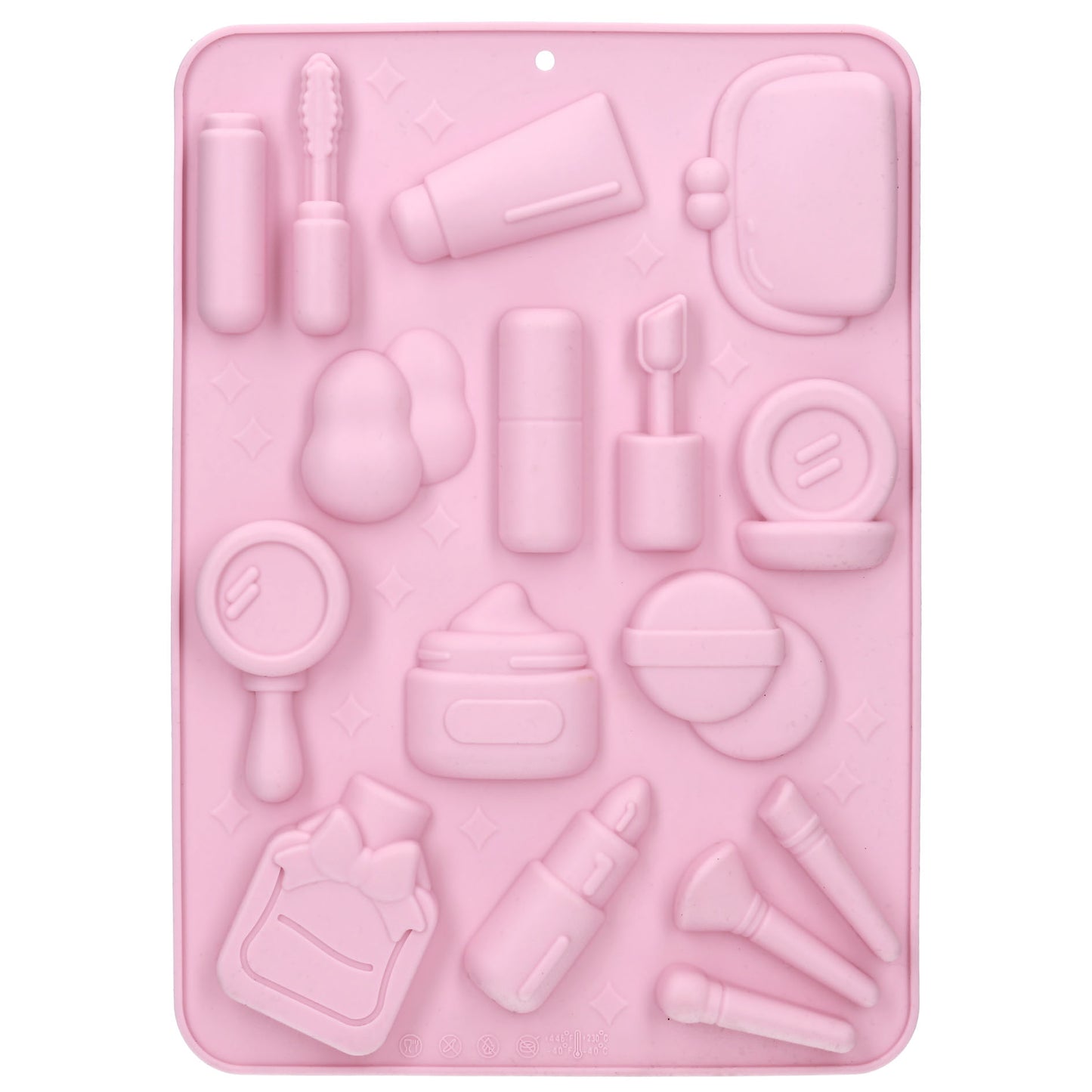 TOPModel Silikonform – Beauty-Motive für Schokolade & Backen