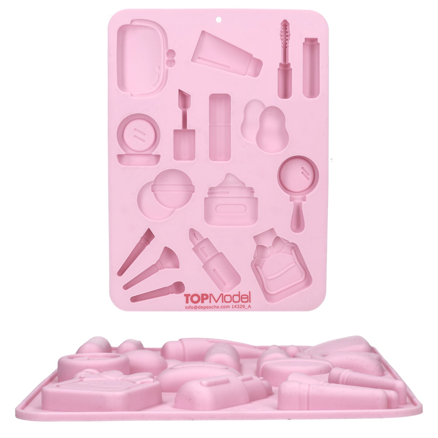 TOPModel Silikonform – Beauty-Motive für Schokolade & Backen