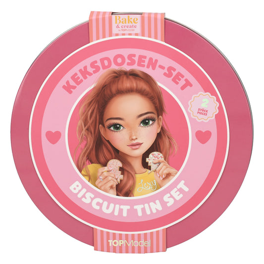 TOPModel Keksdosen-Set BAKE and CREATE – 2-teilig