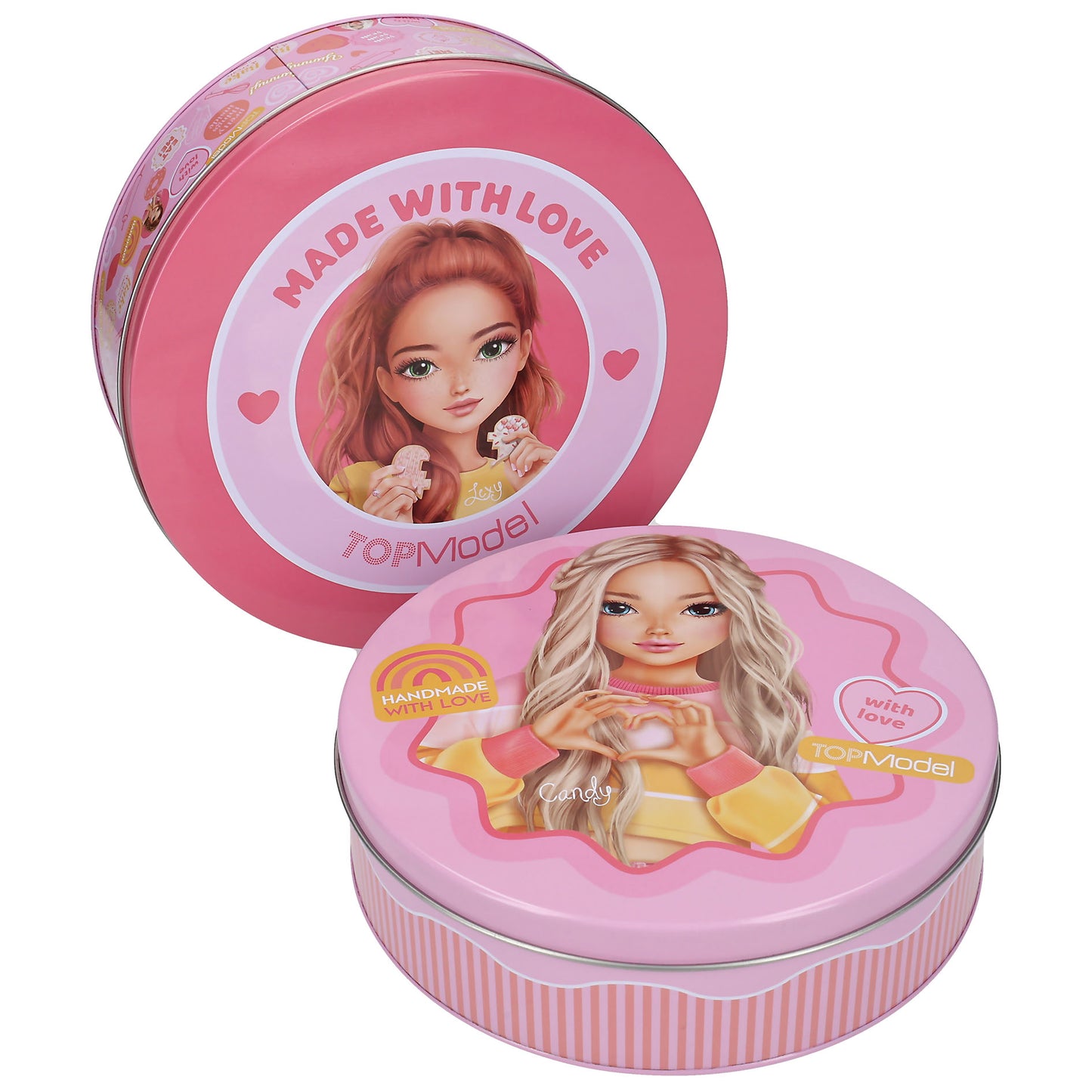 TOPModel Keksdosen-Set BAKE and CREATE – 2-teilig
