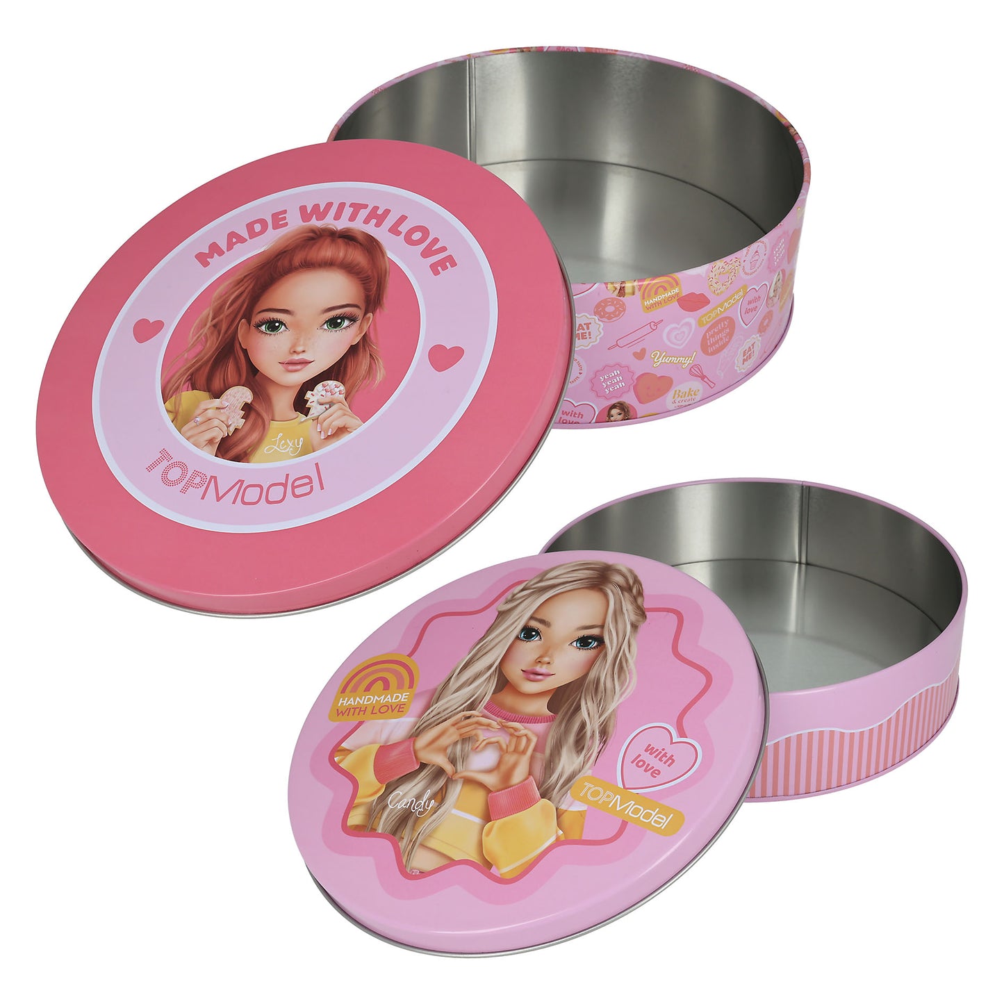 TOPModel Keksdosen-Set BAKE and CREATE – 2-teilig