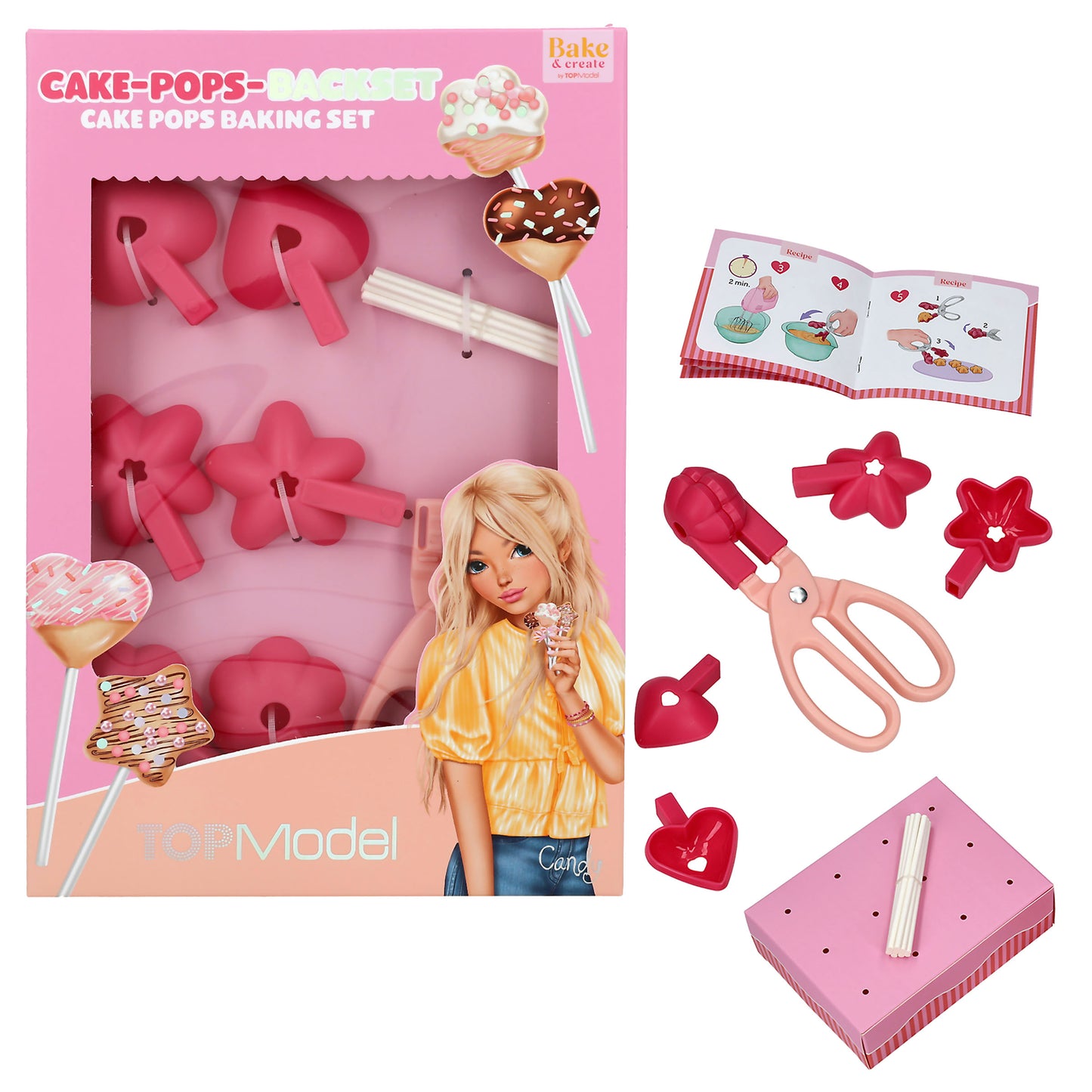 TOPModel Backset Cake-Pops BAKE and CREATE