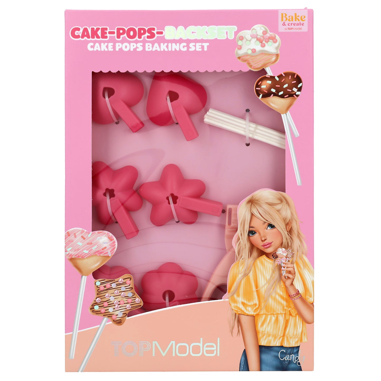 TOPModel Backset Cake-Pops BAKE and CREATE