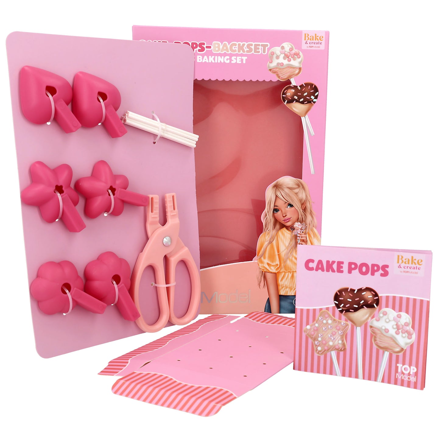 TOPModel Backset Cake-Pops BAKE and CREATE