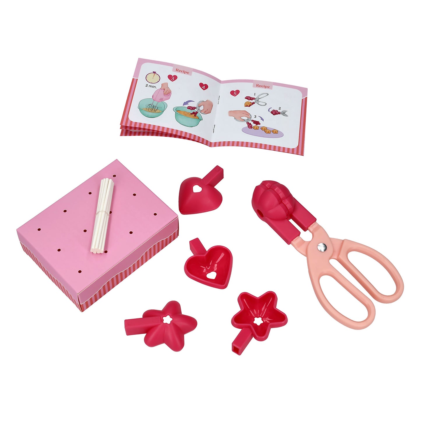 TOPModel Backset Cake-Pops BAKE and CREATE
