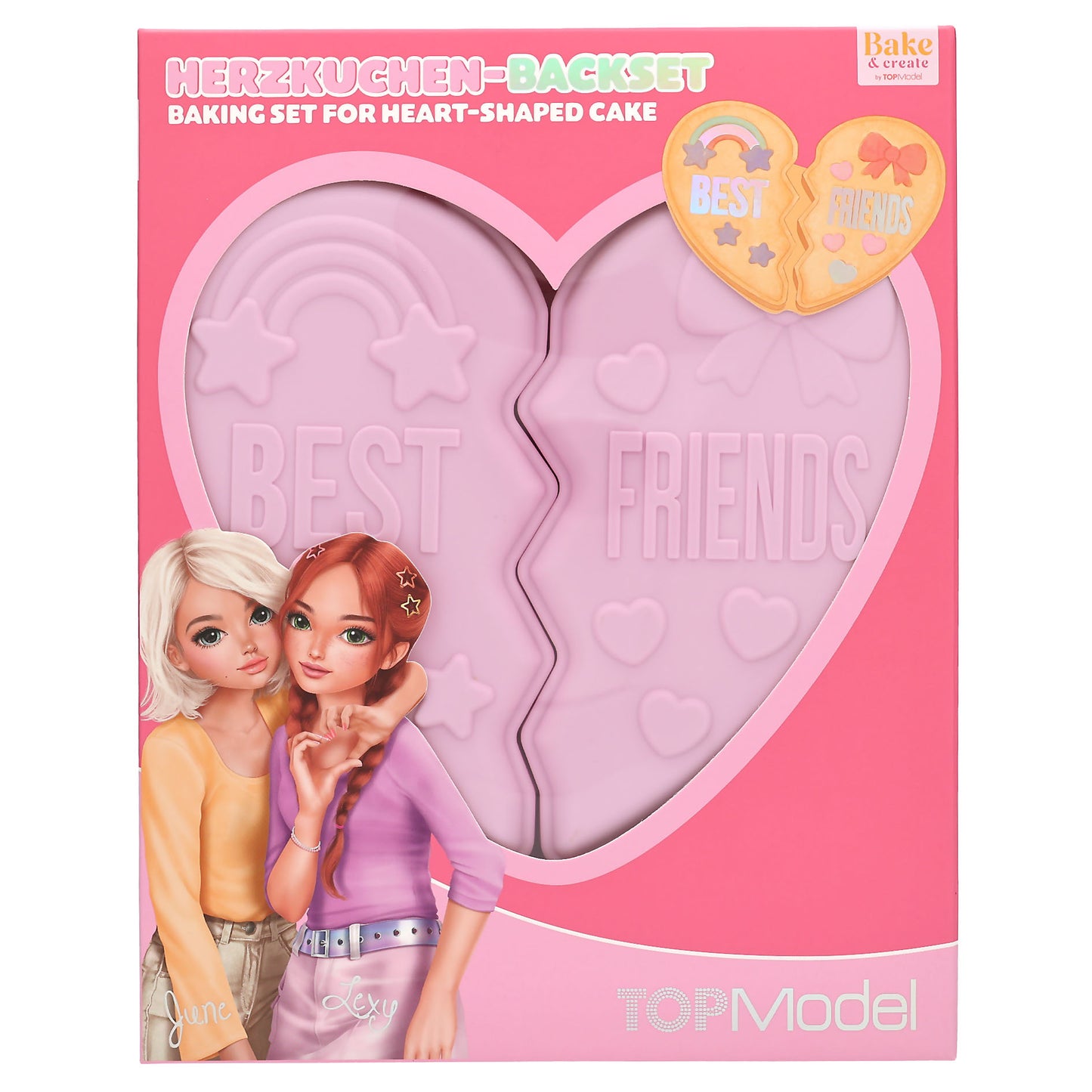 TOPModel Backset BFF Kuchen BAKE and CREATE