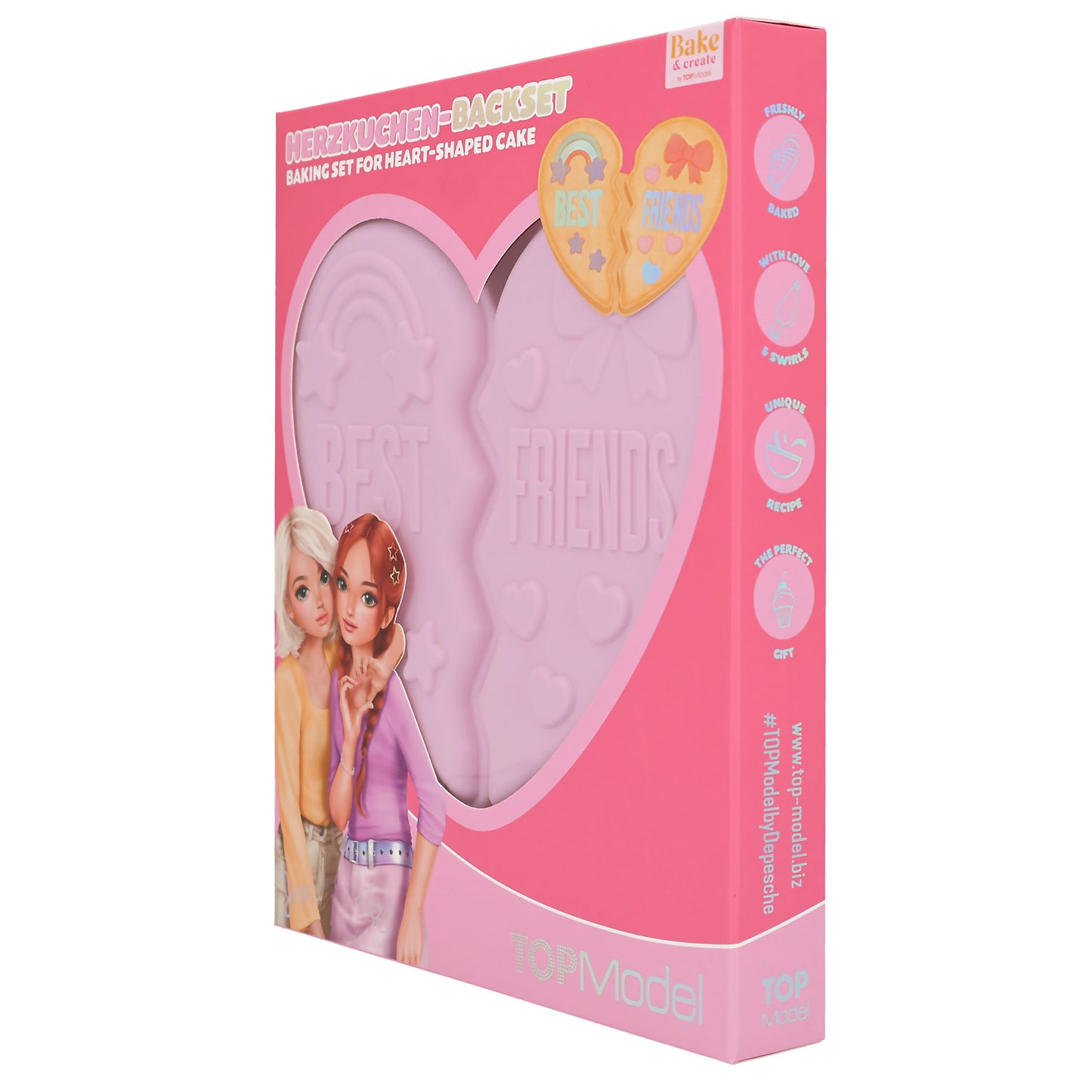 TOPModel Backset BFF Kuchen BAKE and CREATE