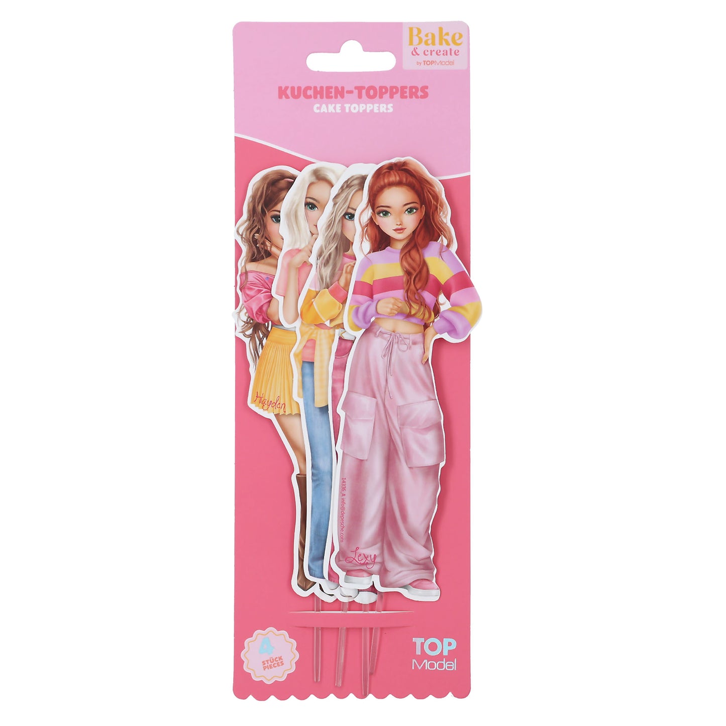 TOPModel Keksstempel Set BAKE and CREATE