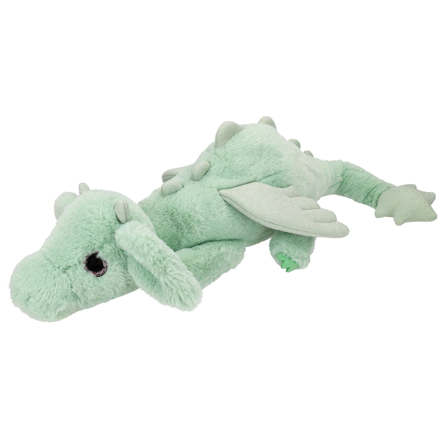 SNUKIS Plüschdrache, grün, 65 cm