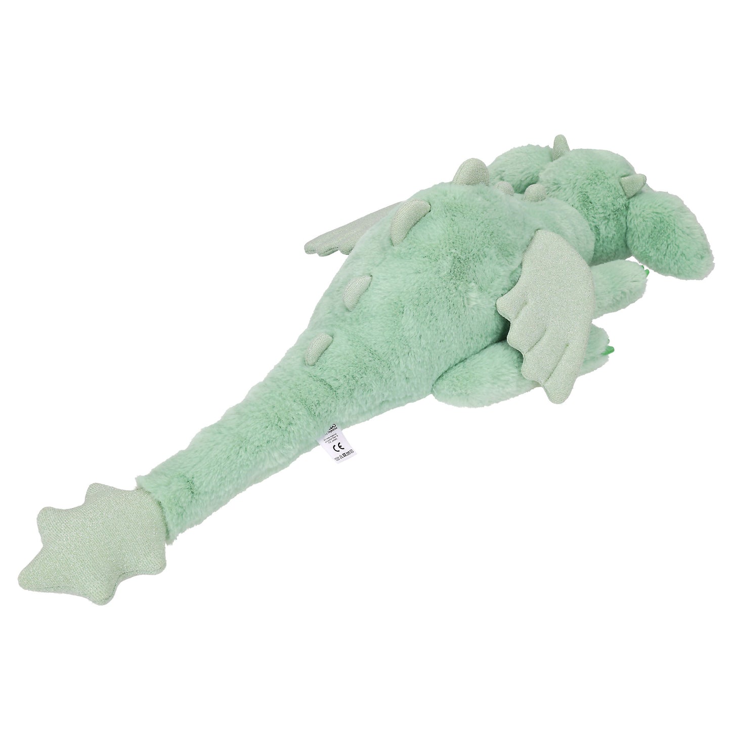 SNUKIS Plüschdrache, grün, 65 cm