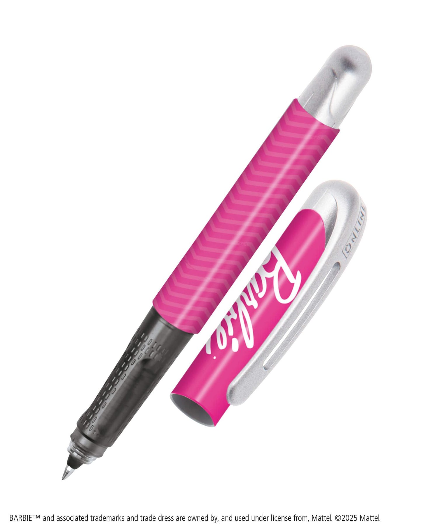 ONLINE College Rollerpen Barbie - Tintenroller mit 0,5 mm Kugel