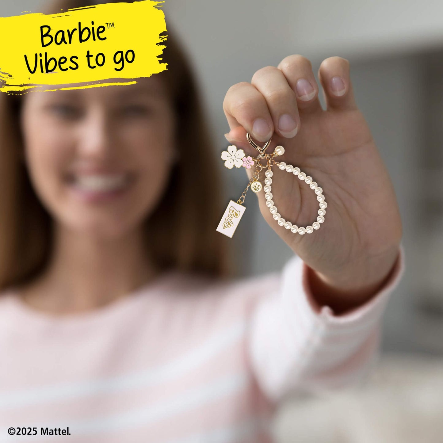 Schlüsselanhänger Pearl Barbie