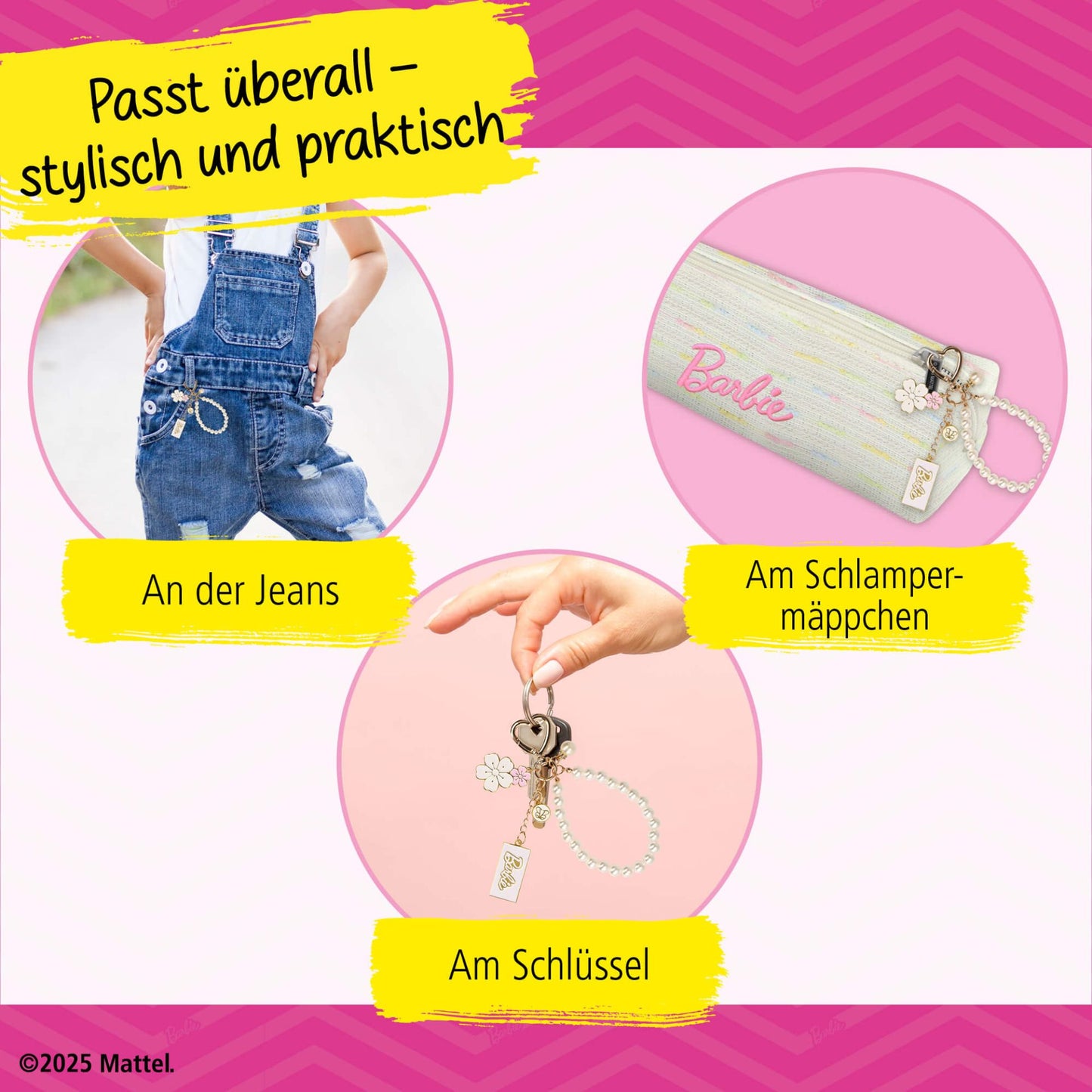 Schlüsselanhänger Pearl Barbie