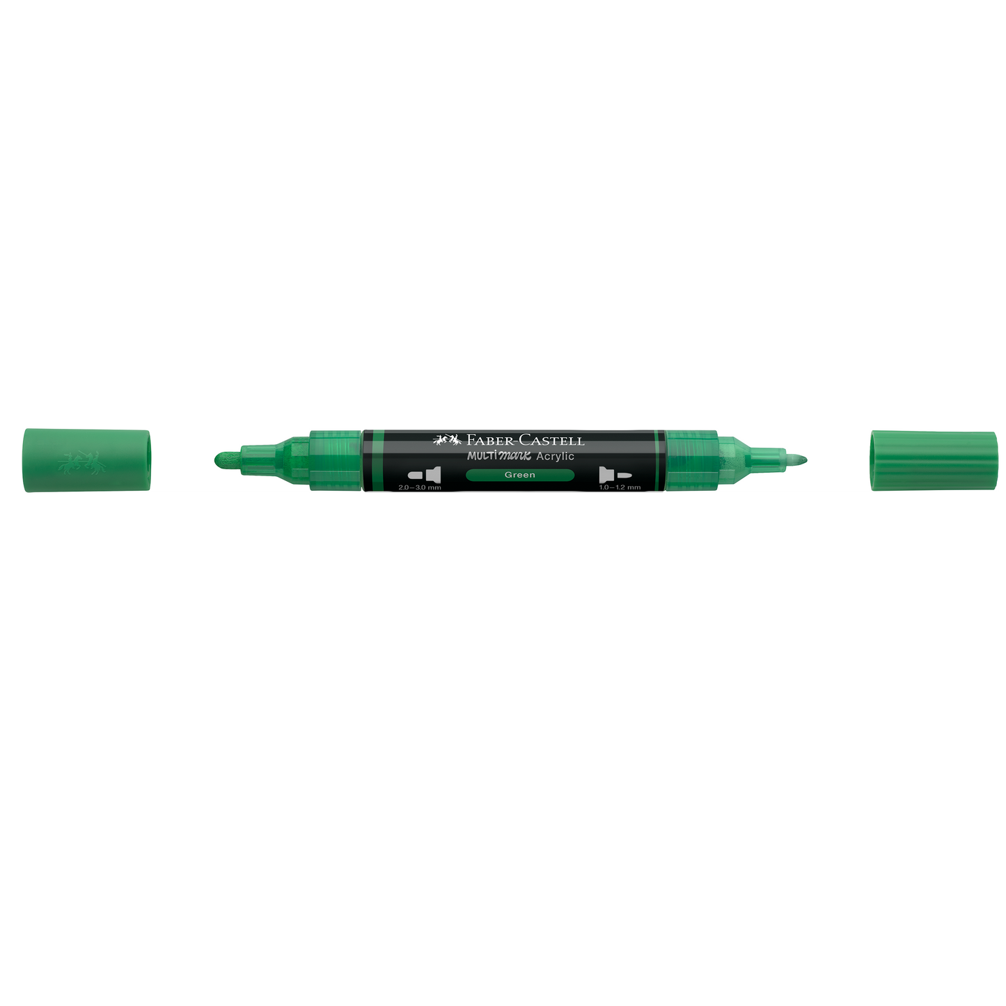 Faber-Castell Multimark Acrylic Marker – Farbe: Grün / Green