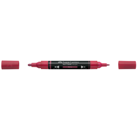 Faber-Castell Multimark Acrylic Berry