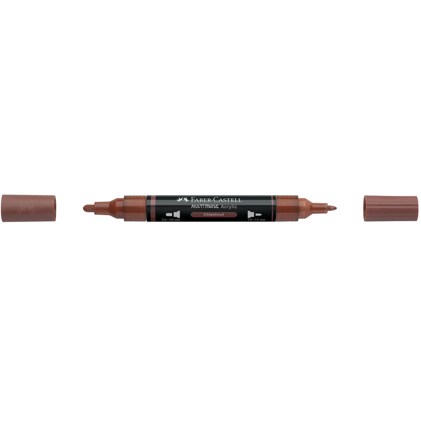 Faber-Castell Multimark Acrylic Dual Tip chestnut