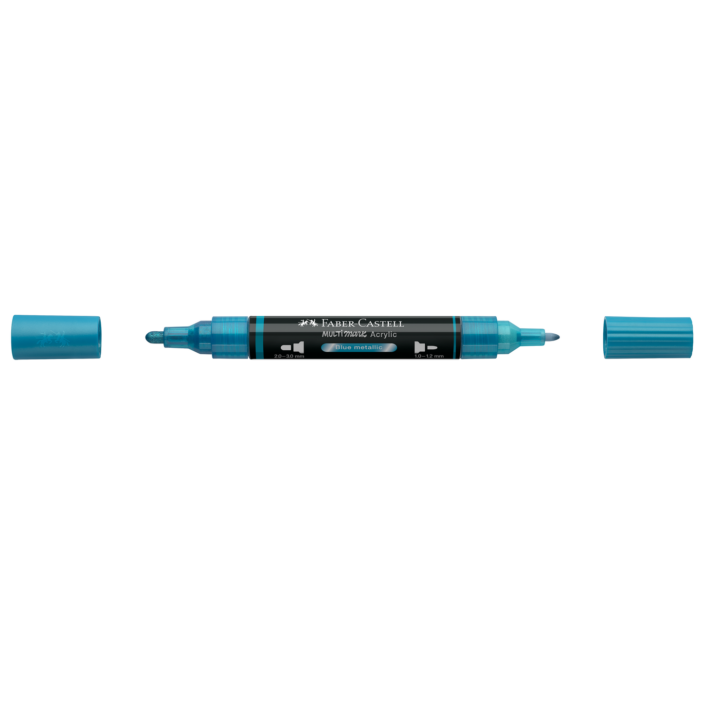 Faber-Castell Multimark Acrylic Marker – Farbe: Blue metallic