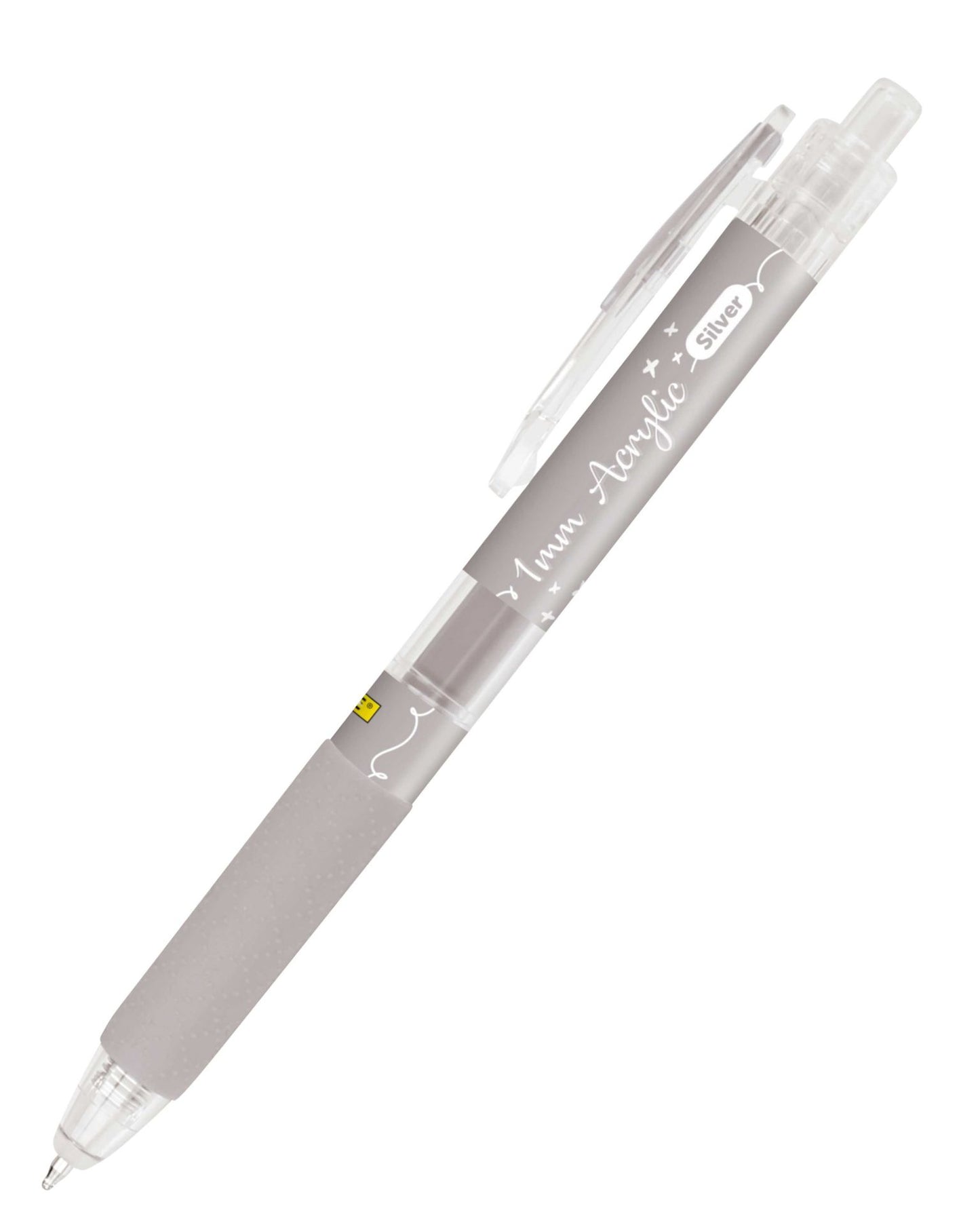 ONLINE Calli.Brush Acrylic Liner Silber 1mm Spitze 12 Farben