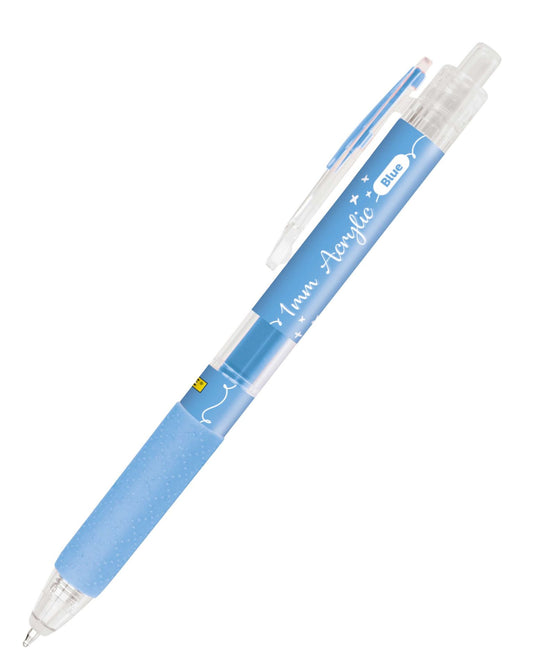 ONLINE Calli.Brush Acrylic Liner Blau 1mm Spitze 12 Farben