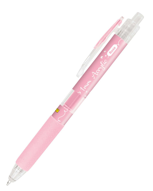 ONLINE Calli.Brush Acrylic Liner Rose 1mm Spitze 12 Farben