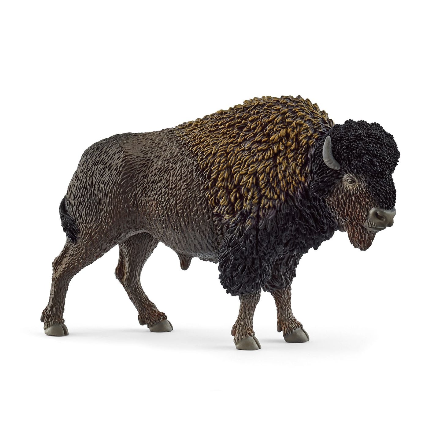 Schleich Bison Wild Life - Detailgetreue Spielfigur für Abenteuer