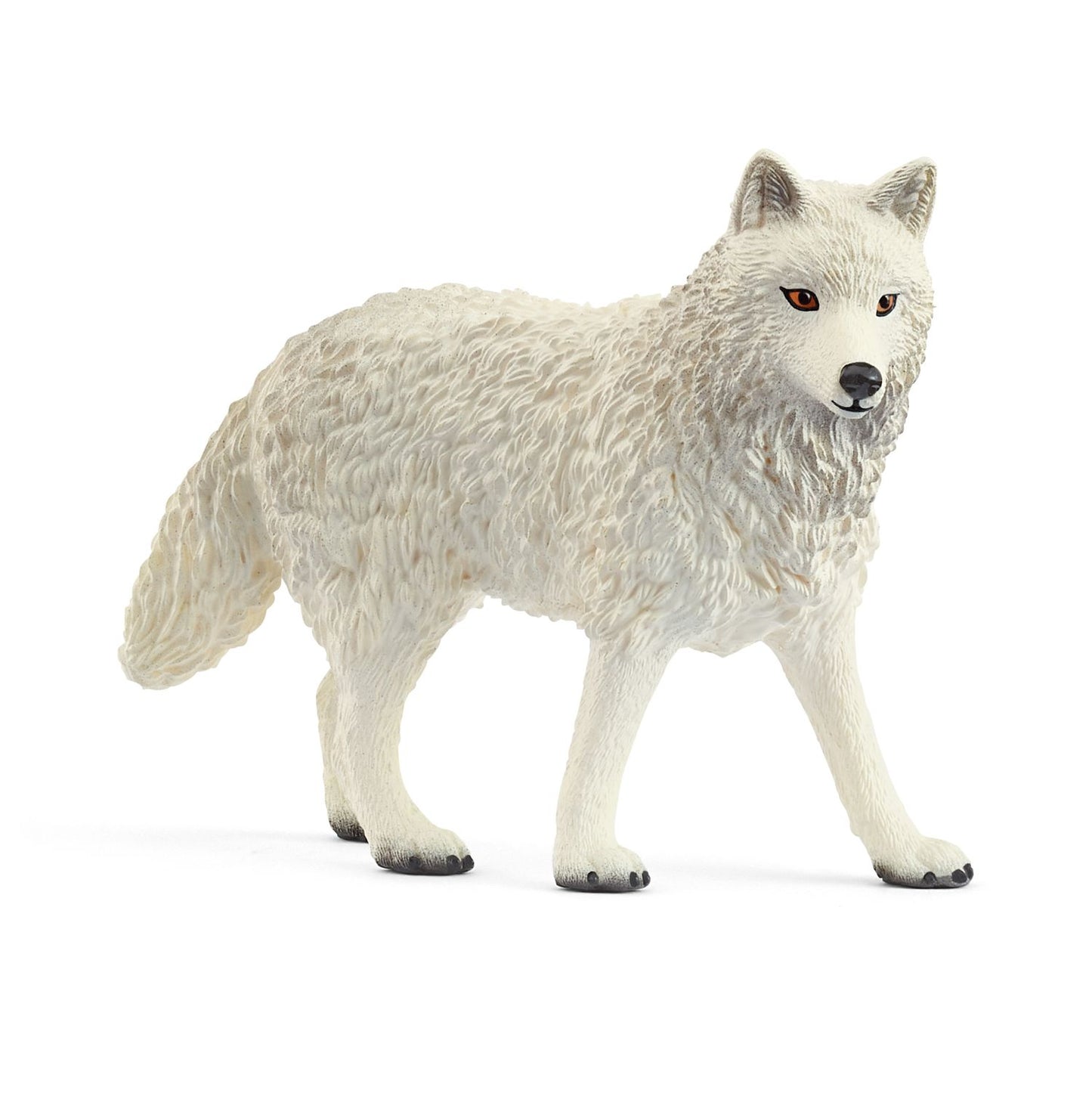 Schleich Polarwolf - Detailgetreue Spielfigur aus der Wild Life Kollektion