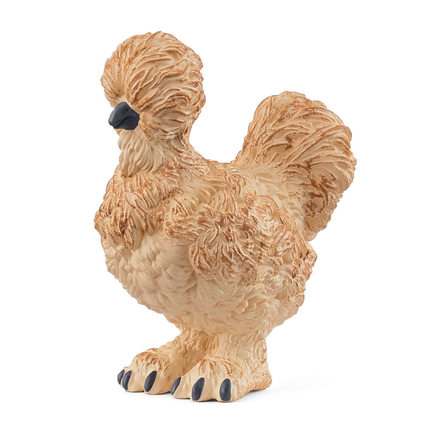 Schleich Seidenhuhn - Bezaubernde Spielfigur für kleine Tierliebhaber