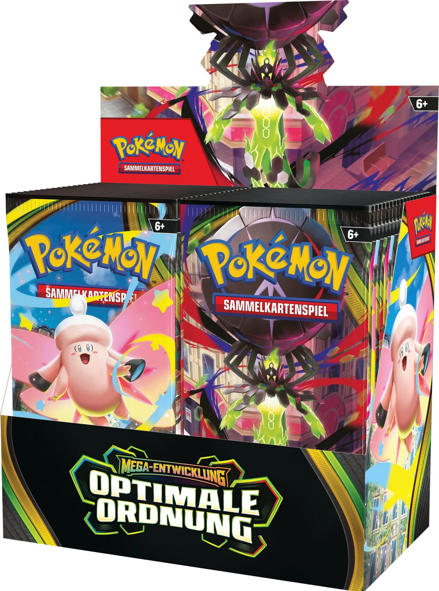 Pokémon ME03 Display Optimale Ordnung – 36 Boosterpacks