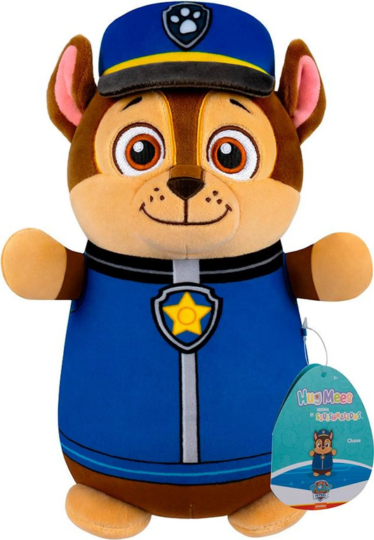 Squishmallows HugMee Paw Patrol Chase Plüschfigur 25cm