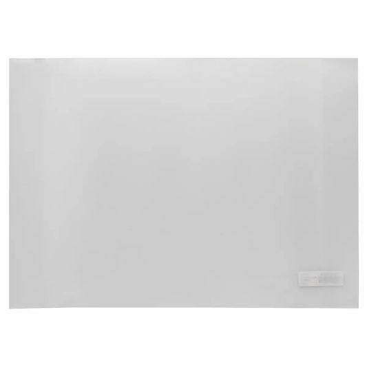 Idena Heftschoner aus Kunststoff 120 µm transparent farblos DIN A4