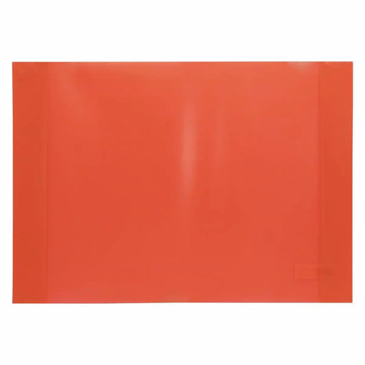 Idena Heftschoner Kunststoff 120 µm transparent rot DIN A4