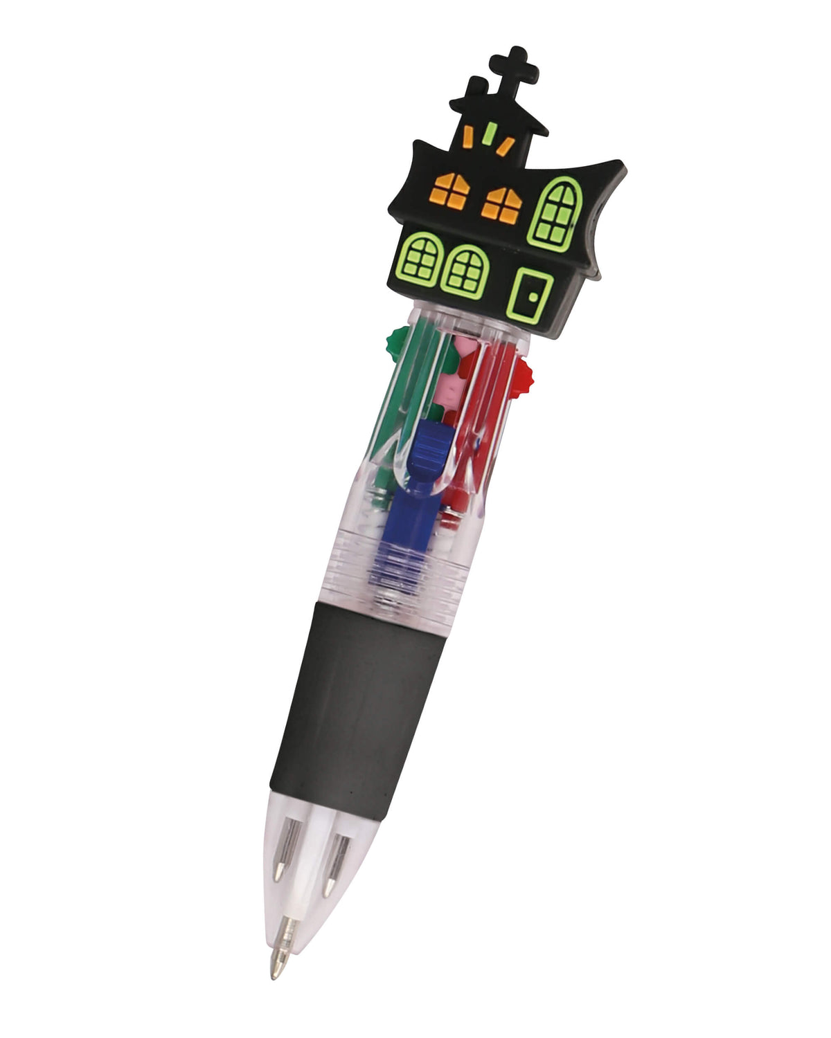 ONLINE Mini 4-Farb-Kugelschreiber Gruselmotiv – Motiv zufällig