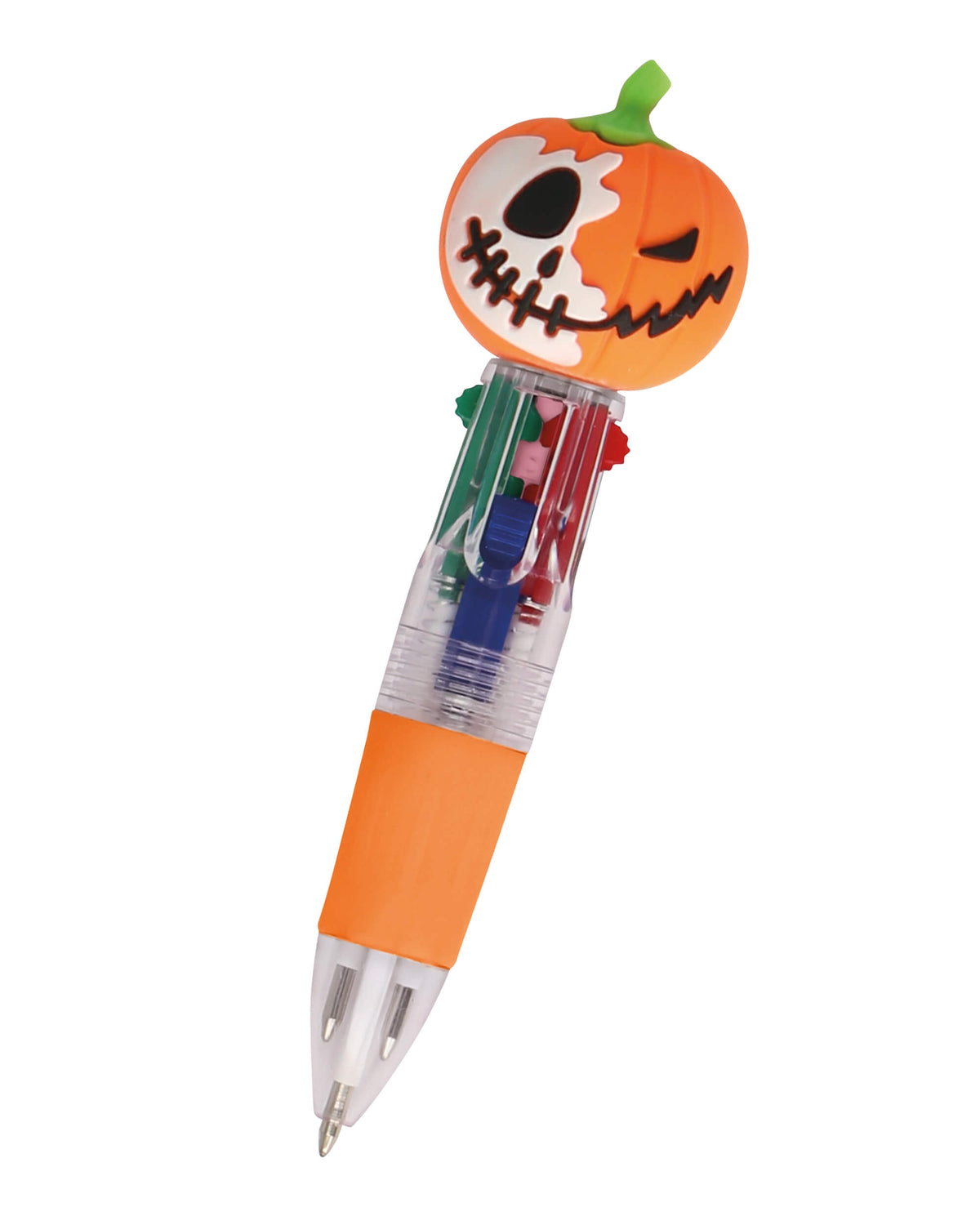 ONLINE PEN Mini 4-Farb-Kugelschreiber Halloween – Motiv zufällig