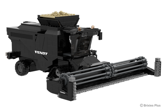Bausteinsatz Brixies Plus Fendt Ideal Mähdrescher schwarz
