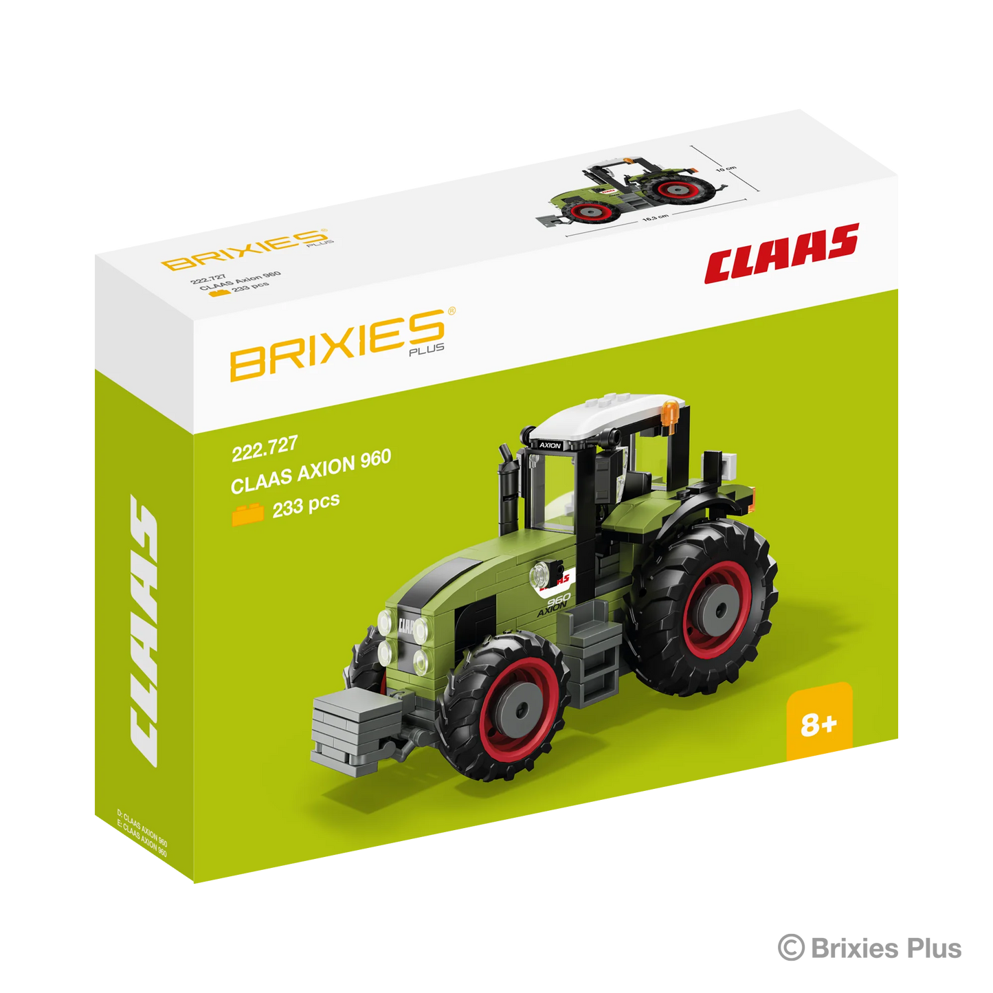 BRIXIES Plus Traktor CLAAS AXION 960