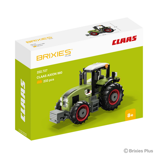 BRIXIES Plus Traktor CLAAS AXION 960