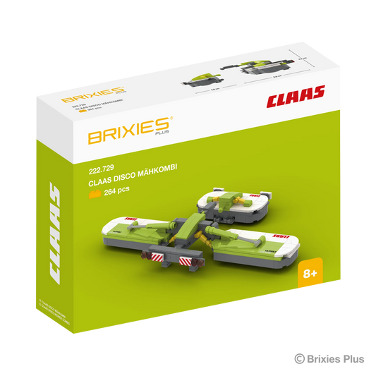 BRIXIES Plus Mähkombi CLAAS DISCO