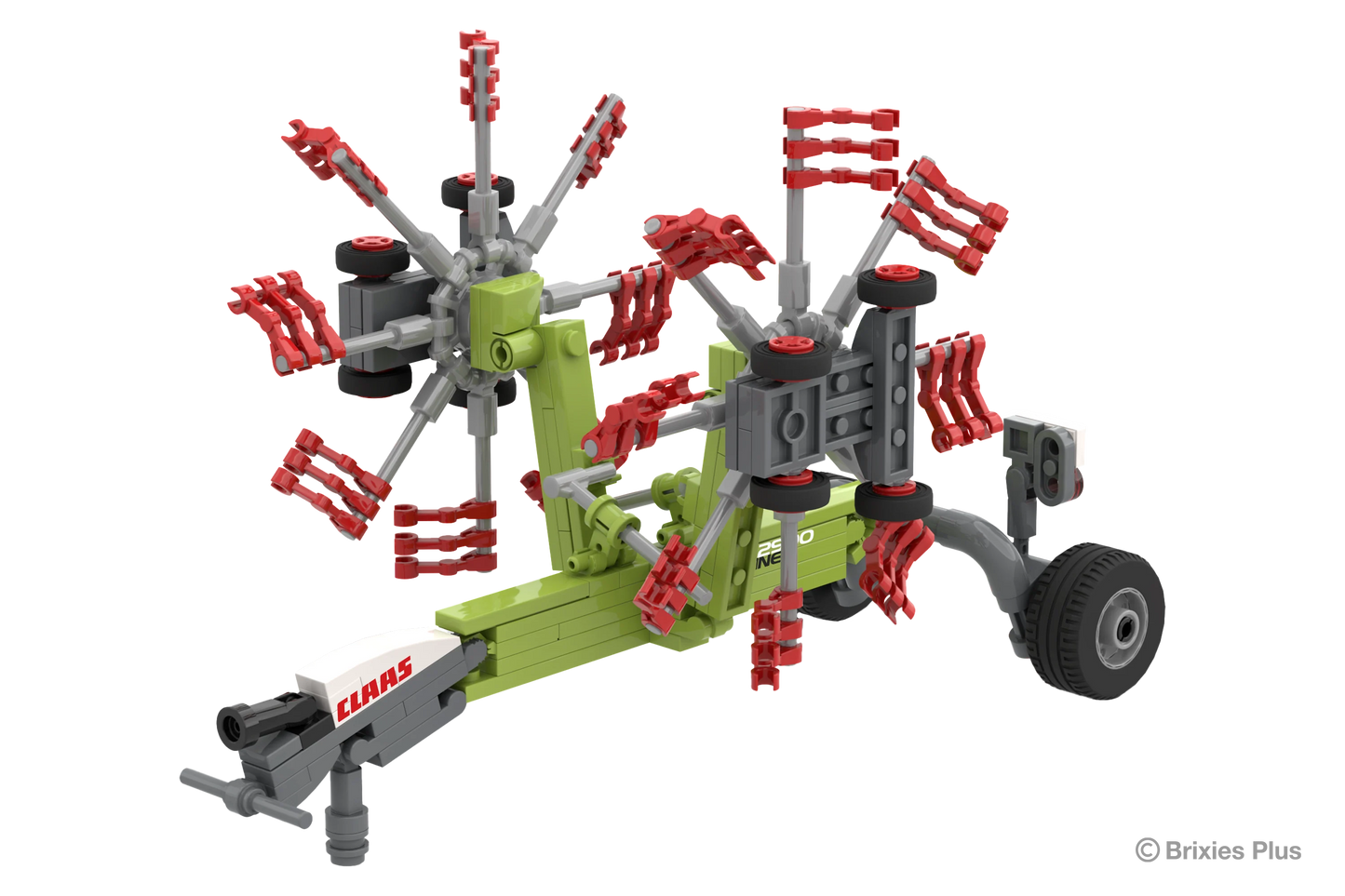 BRIXIES Plus CLAAS Liner 2900 Schwader