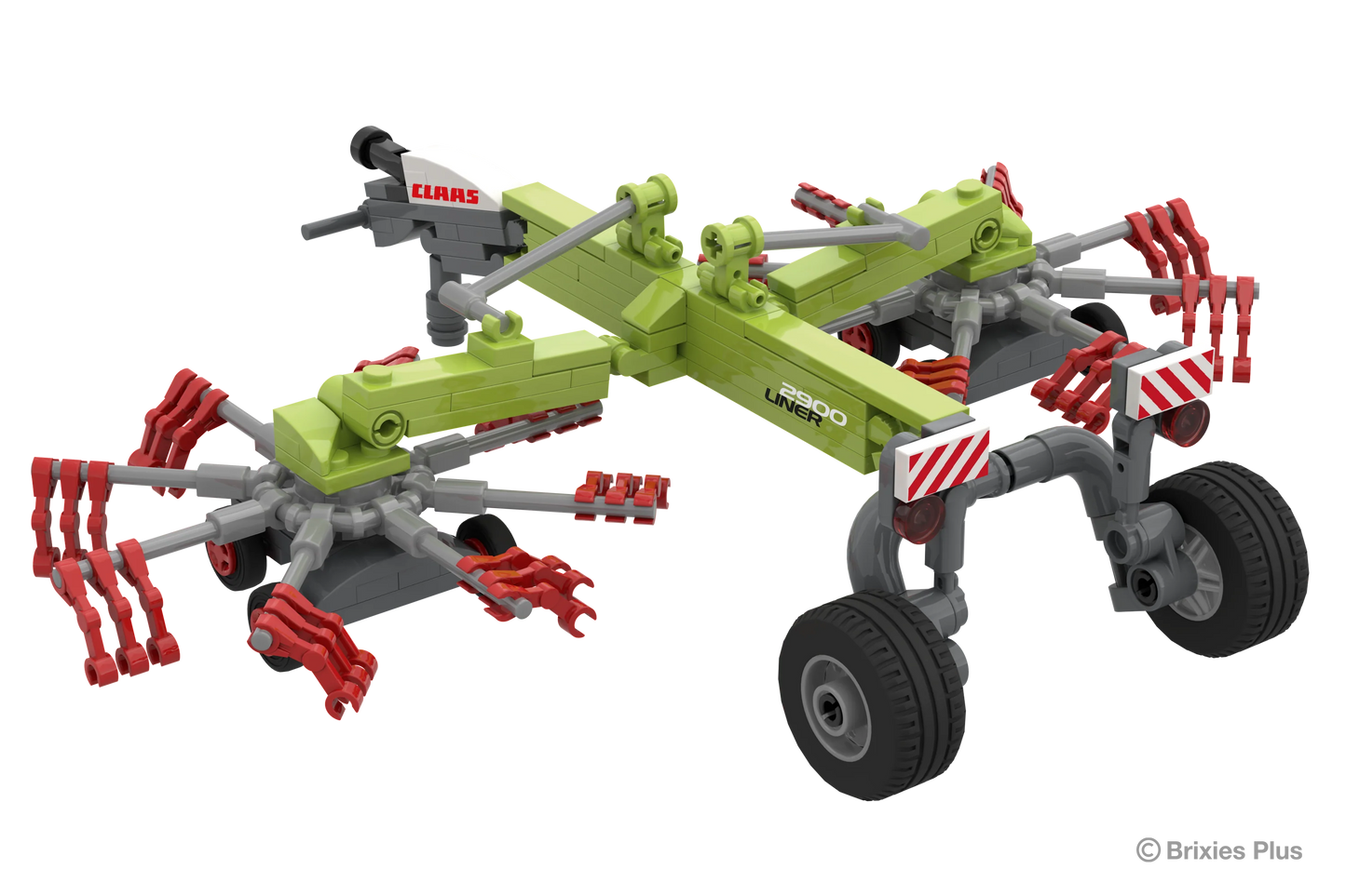 BRIXIES Plus CLAAS Liner 2900 Schwader