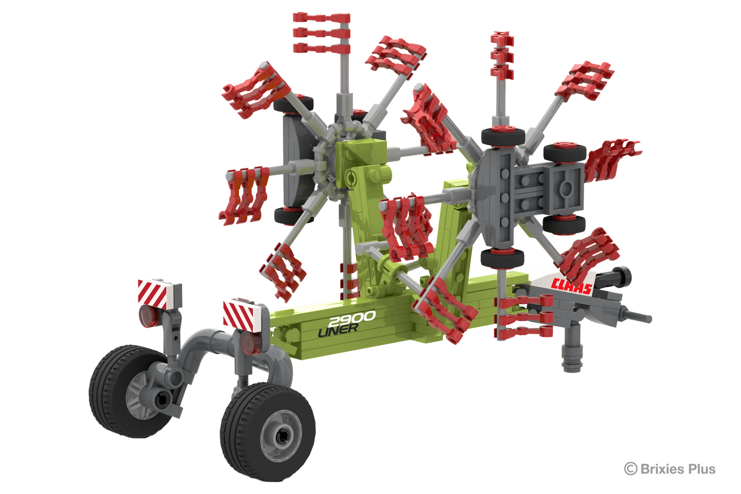 BRIXIES Plus CLAAS Liner 2900 Schwader