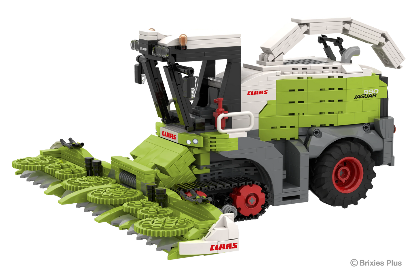 BRIXIES Plus Feldhäcksler CLAAS JAGUAR 990 TERRA TRAC