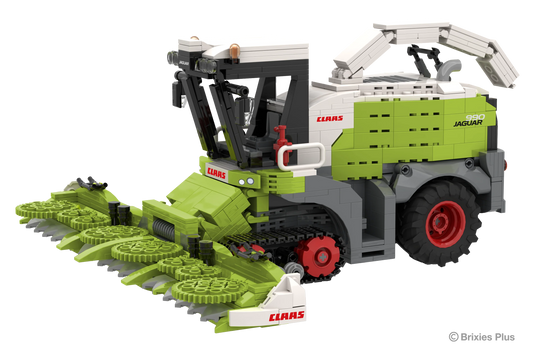 BRIXIES Plus Feldhäcksler CLAAS JAGUAR 990 TERRA TRAC