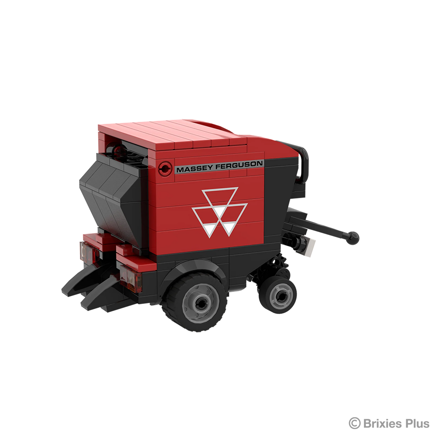 BRIXIES Plus Rundballenpresse Massey Ferguson RB F