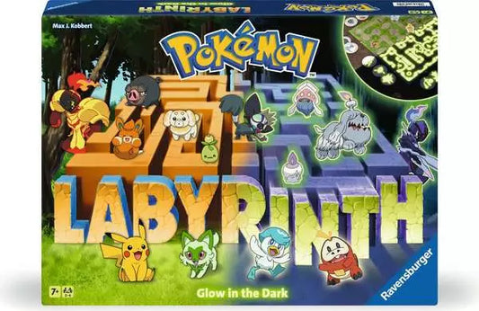 Ravensburger Pokémon Labyrinth Glow in the Dark Brettspiel